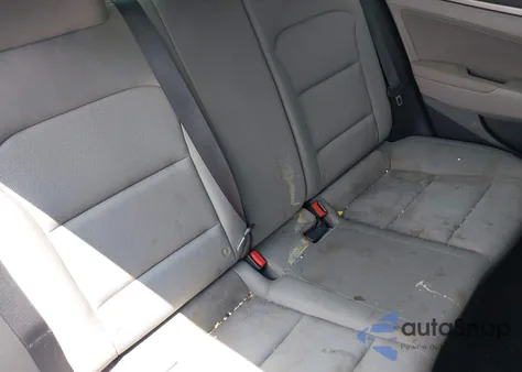 2017 Hyundai Elantra Se from USA, damaged, VIN KMHD84LF1HU068857